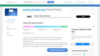 
                            4. Access portal.nimsdxb.com. Parent Portal - Www Nimsdxb Com Parents Portal