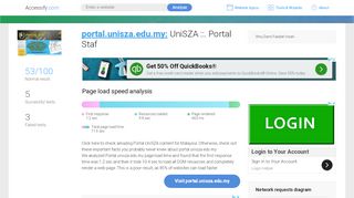 
                            5. Access portal.unisza.edu.my. UniSZA ::. Portal Staf - Portal Staf