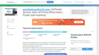 
                            6. Access postaljobsauthority.com. US Postal Service Jobs | 473 ...