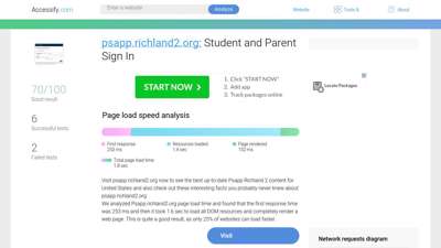 
Access psapp.richland2.org. Student and Parent Sign In
