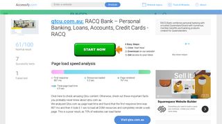 
                            4. Access qtcu.com.au. RACQ Bank – Personal Banking, Loans ... - Qtcu Login