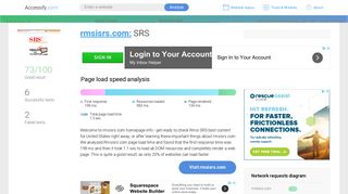 
                            5. Access rmsisrs.com. SRS - Rmsi Portal