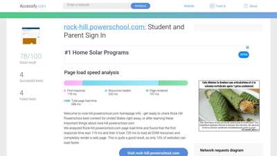 
                            9. Access rock-hill.powerschool.com. Student and Parent Sign In