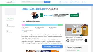 
                            5. Access secure19.oncoemr.com. OncoEMR - Secure Oncoemr Login