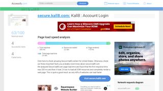 
                            7. Access secure.kall8.com. Kall8 : Account Login