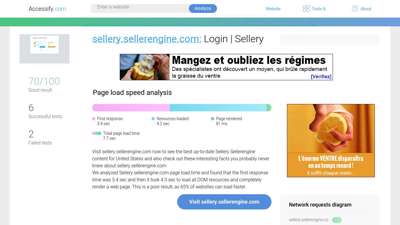 
                            7. Access sellery.sellerengine.com. Login Sellery