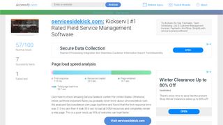 Access servicesidekick.com. Kickserv - Best Field Service ... - Servicesidekick Portal