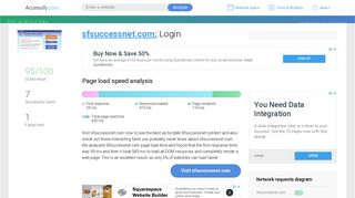 
                            5. Access sfsuccessnet.com. Login - Sfsuccessnet Portal