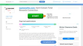 
                            8. Access sgcbenefits.com. Saint-Gobain Total Rewards Connection - Sgc Benefits Portal