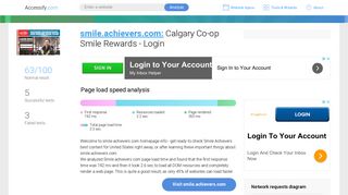 
                            7. Access smile.achievers.com. Calgary Co-op Smile - Login - Coop Smile Portal