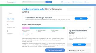 
                            5. Access students.skema.edu. Your Education Portal - Your Education Portal Skema