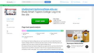 
                            4. Access studysmart.taylorscollege.edu.au. Study Smart Taylors ... - Studysmart Taylors College Portal
