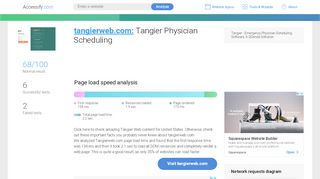 Access tangierweb.com. Tangier Physician Scheduling - Tangier Physician Scheduling Login