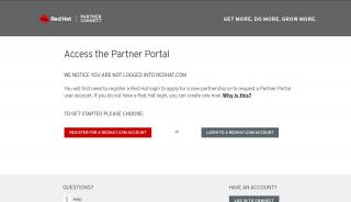 
                            4. Access the Partner Portal - Red Hat Partner Locator's - Red Hat Partner Portal