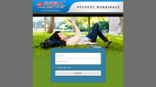 
Access the student portal - Eureka Students  
