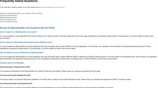 
                            4. Access to iflybombardier.com Customer Service Portal - Bombardier Customer Portal