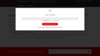 
                            3. Access Virgin Media Email Account | Virgin Media - My Virgin Media Portal