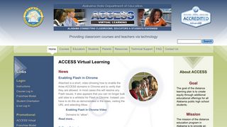 
                            6. ACCESS Virtual Learning - Access Distance Learning Alabama Portal