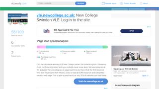 
                            1. Access vle.newcollege.ac.uk. New College Swindon VLE: Log ... - New College Swindon Vle Portal