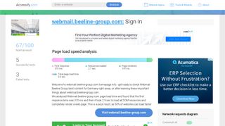 
                            3. Access webmail.beeline-group.com. Sign In - Webmail Beeline Group Com Login