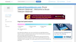 
                            6. Access webmail.brucetelecom.com. Bruce Telecom Webmail ... - Bmts Webmail Login
