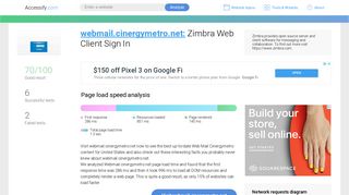 
                            5. Access webmail.cinergymetro.net. Zimbra Web Client Sign In - Cinergymetro Net Email Portal