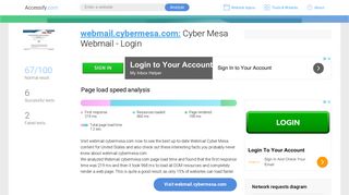 Access webmail.cybermesa.com. Cyber Mesa Webmail - Login