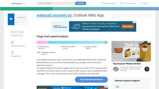 
                            11. Access webmail.einstein.br. Outlook Web App - Einstein Email Portal