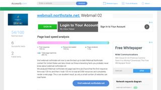 
                            7. Access webmail.northstate.net. Webmail 02