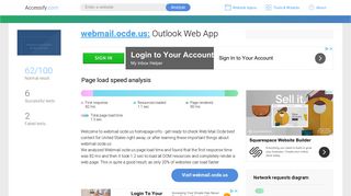 
                            5. Access webmail.ocde.us. Outlook Web App - Ocde Webmail Login
