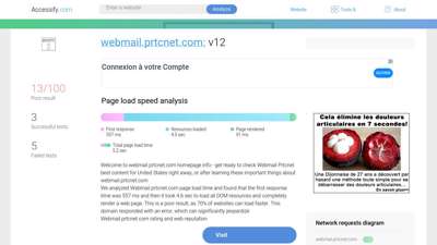 Access webmail.prtcnet.com. v12