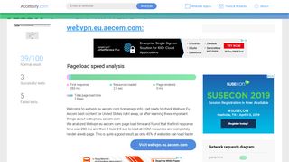 
Access webvpn.eu.aecom.com.
