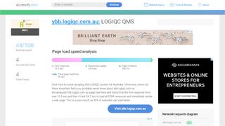
                            8. Access ybb.logiqc.com.au. LOGIQC QMS - Logiqc Login