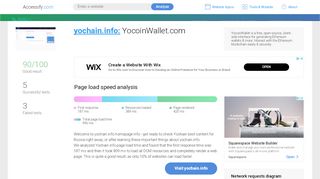 
                            7. Access yochain.info. YocoinWallet.com - Yochain Portal