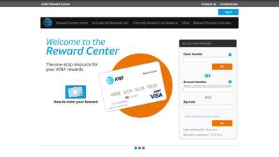 Access Your Rewards - AT&T