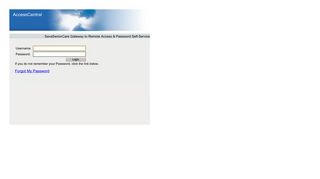 
                            1. AccessCentral - Sava Senior Care Email Portal