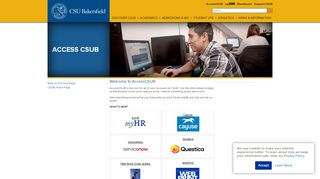 
                            2. AccessCSUB | California State University, Bakersfield - My Csub Portal