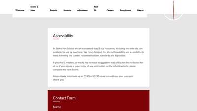 
                            4. Accessibility / Stoke Park