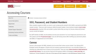 
                            7. Accessing Courses - University of Missouri-St. Louis - Canvas Umsl Login
