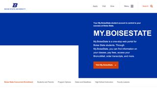 
                            3. Accessing myBoiseState - Boise State University - Boise State Email Portal