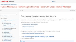 
                            6. Accessing Oracle Identity Self Service - Oracle Docs - Oim Portal