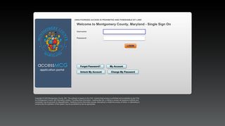 
                            4. AccessMCG (Login) - Montgomery County - Mcg Access Portal