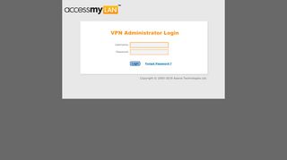 
                            2. AccessMyLAN - easy and secure access to your office ... - Access My Lan Portal