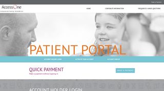 
                            1. AccessOne: Patient Portal - Accessone Medcard Portal