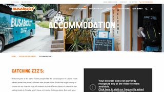
                            6. Accommodation | Busabout - Busabout My Trip Portal