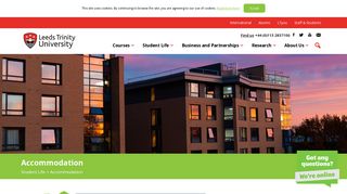 
                            8. Accommodation - Leeds Trinity University - Trinity University Housing Portal