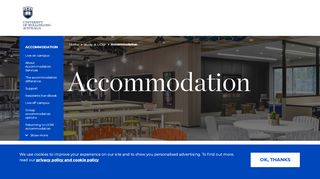 
                            4. Accommodation Services @ UOW - Uow Accommodation Portal