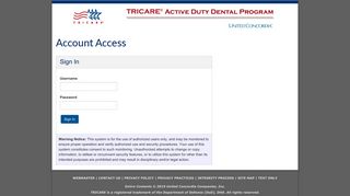Account Access - Addp Login