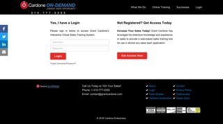 
Account - Grant Cardone Automotive Sales Training
