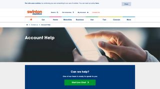 
                            6. Account Help Swinton Insurance